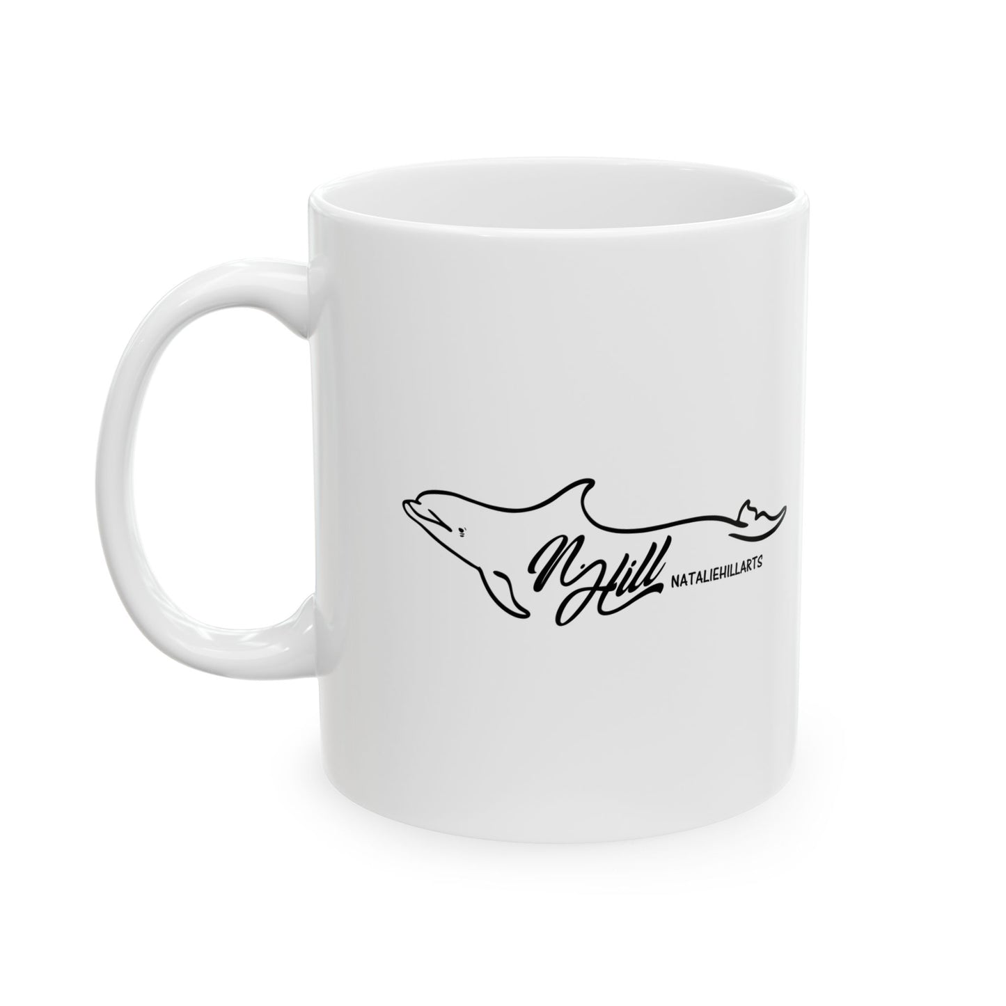 Orcas Ceramic Mug 11oz