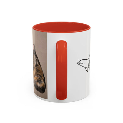 Peanut and Fred Accent Coffee Mug (11, 15oz)